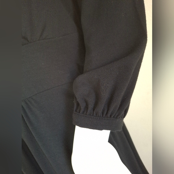 Eddie Bauer Surplice Longsleeve Midi Dress - Picture 5 of 9